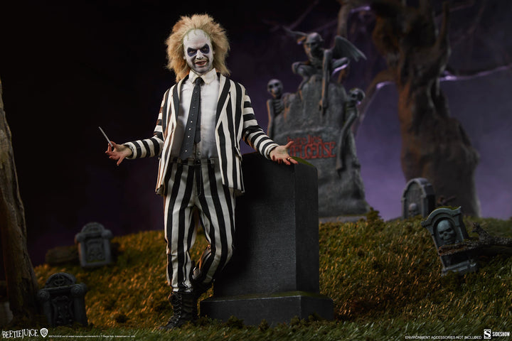 Sideshow Beetlejuice (1988) Beetlejuice 1/6 Scale Figure