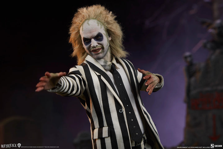Sideshow Beetlejuice (1988) Beetlejuice 1/6 Scale Figure
