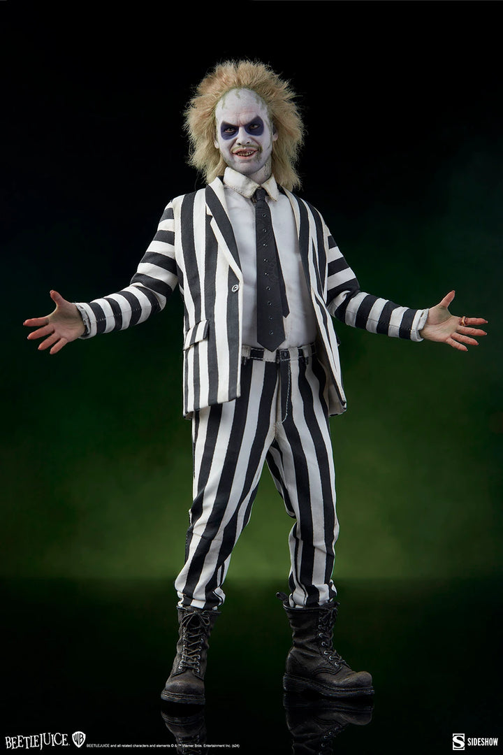 Sideshow Beetlejuice (1988) Beetlejuice 1/6 Scale Figure