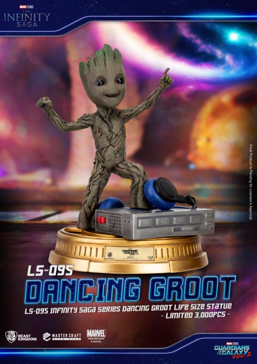 Guardians of the Galaxy Vol. 2 Infinity Saga Life-Sized Dancing Groot Limited Edition Exclusive Statue