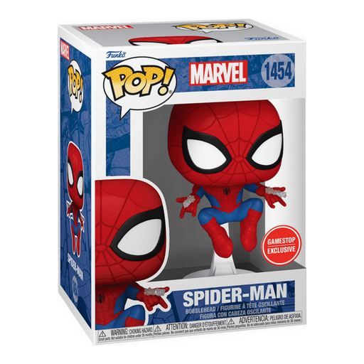 Web Swing Spidey Spider-Man Exclusive Funko Pop! Vinyl Figure