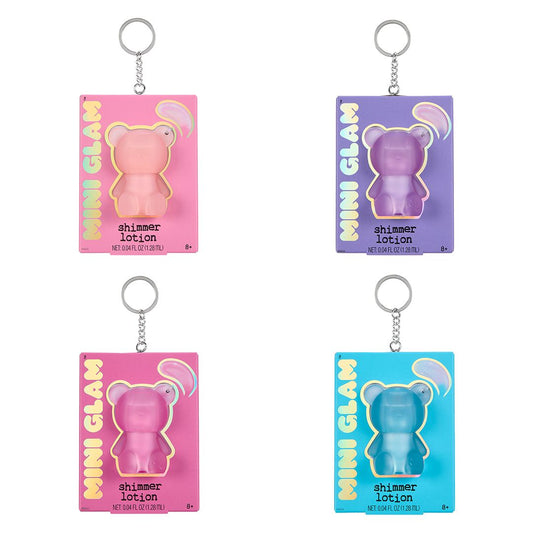 Mini Glam Cosmetic Bear Shim Lotion Assortment Half PDQ - Image