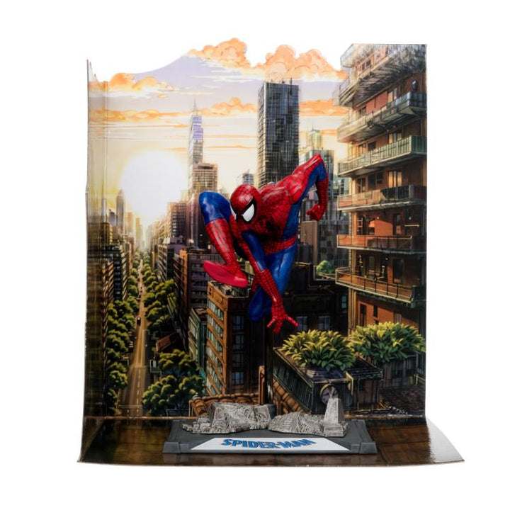 McFarlane Marvel Comics Spider-Man (Spider-Man #6) 1/10 Scale Figure