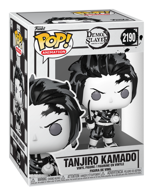 Pop! Vinyl - Demon Slayer - Tanjiro (Sumi-Ink) - Image
