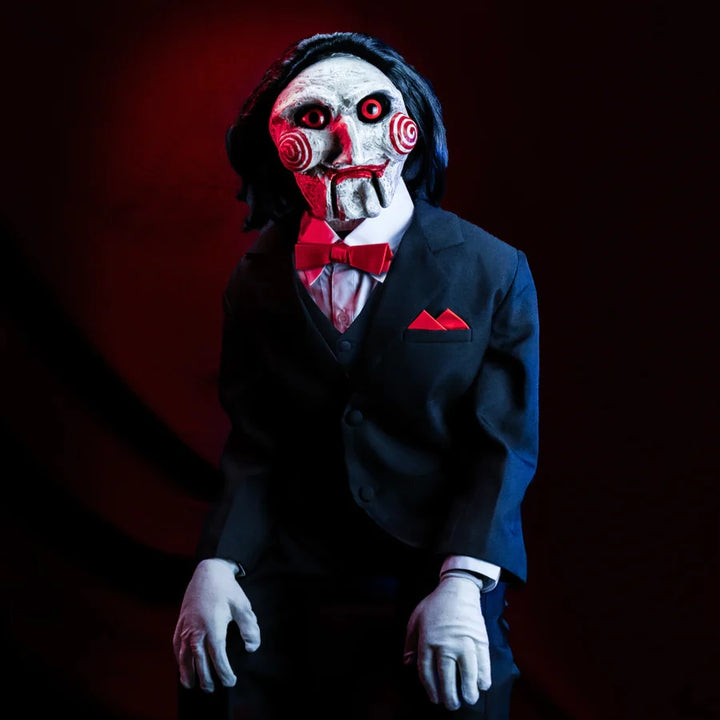 Saw Billy The Puppet Deluxe Prop Replica With Sound & Motion
