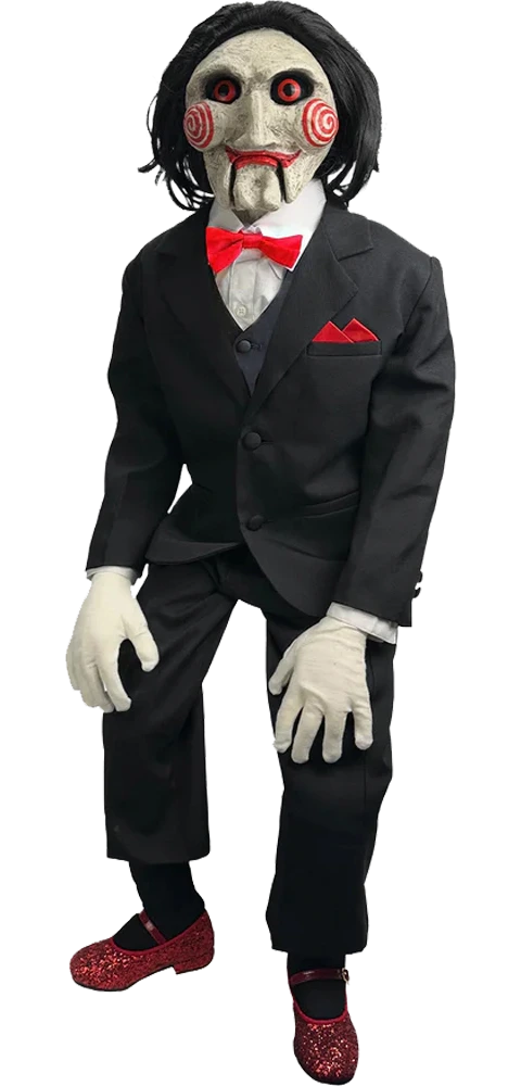 Saw Billy The Puppet Deluxe Prop Replica With Sound & Motion