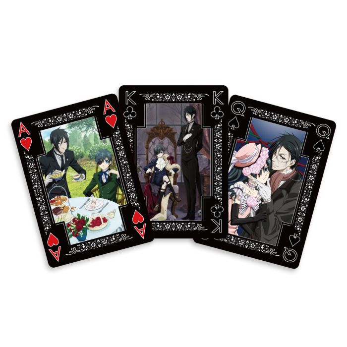 Sakami Characters Black Butler Playing Cards