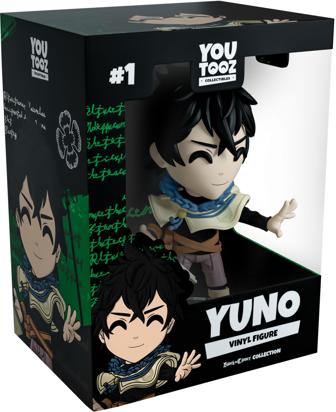 Youtooz Black Clover Yuno Vinyl Figure #1