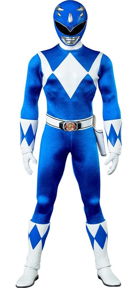 Mighty Morphin Power Rangers FigZero Blue Ranger 1/6 Scale Figure