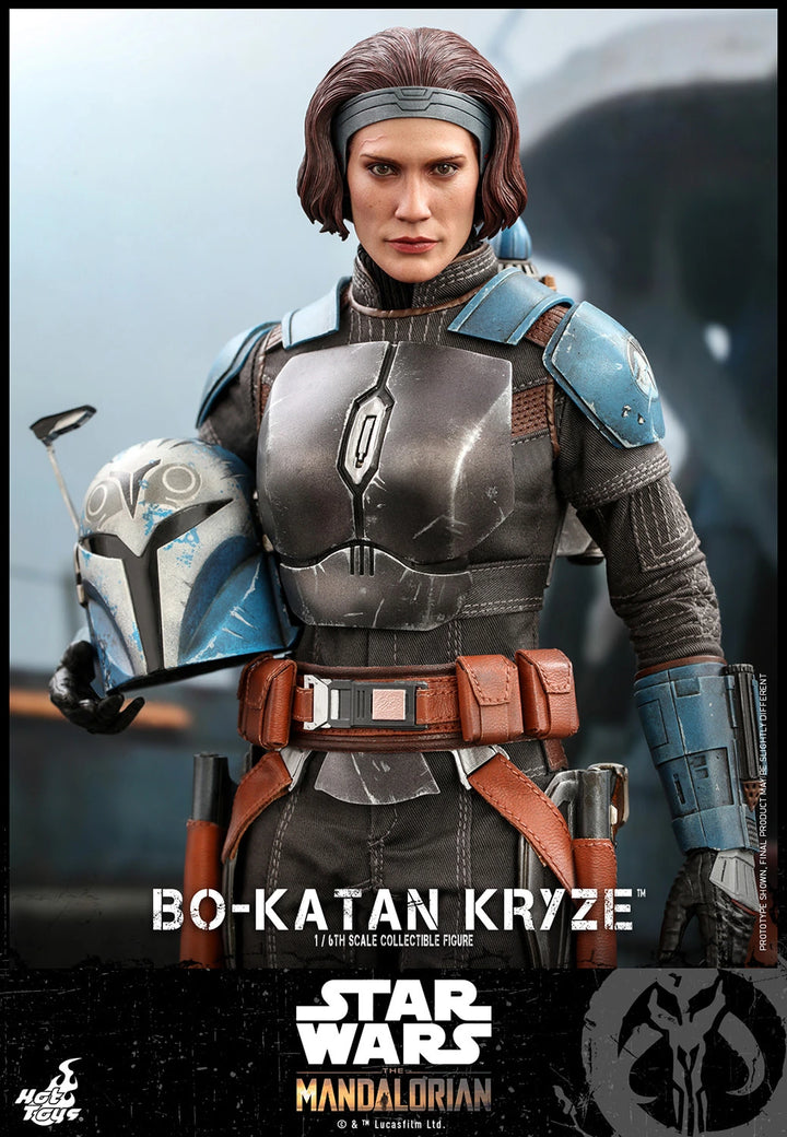 Hot Toys Star Wars The Mandalorian Bo-Katan Kryze 1/6th Scale Figure