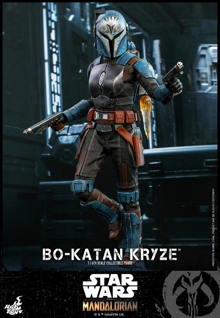 Hot Toys Star Wars The Mandalorian Bo-Katan Kryze 1/6th Scale Figure