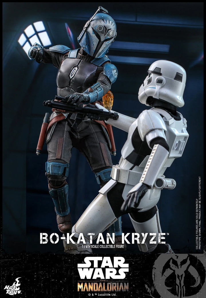 Hot Toys Star Wars The Mandalorian Bo-Katan Kryze 1/6th Scale Figure