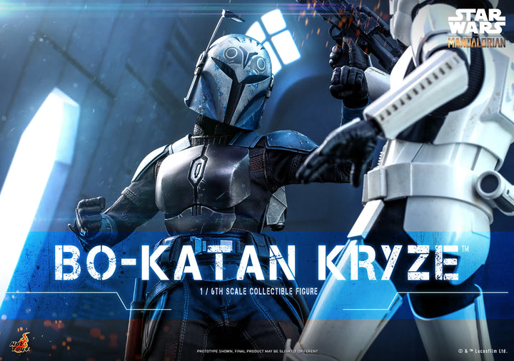 Hot Toys Star Wars The Mandalorian Bo-Katan Kryze 1/6th Scale Figure