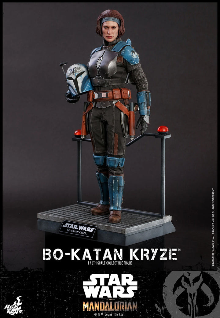 Hot Toys Star Wars The Mandalorian Bo-Katan Kryze 1/6th Scale Figure