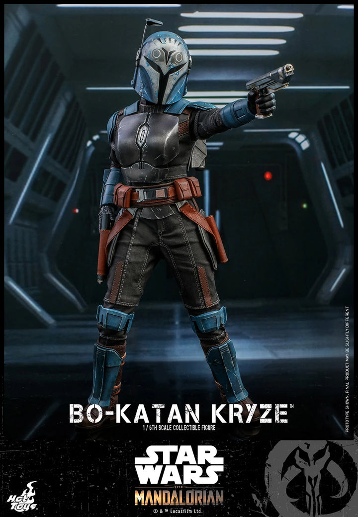 Hot Toys Star Wars The Mandalorian Bo-Katan Kryze 1/6th Scale Figure