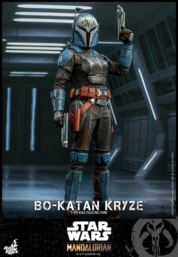 Hot Toys Star Wars The Mandalorian Bo-Katan Kryze 1/6th Scale Figure