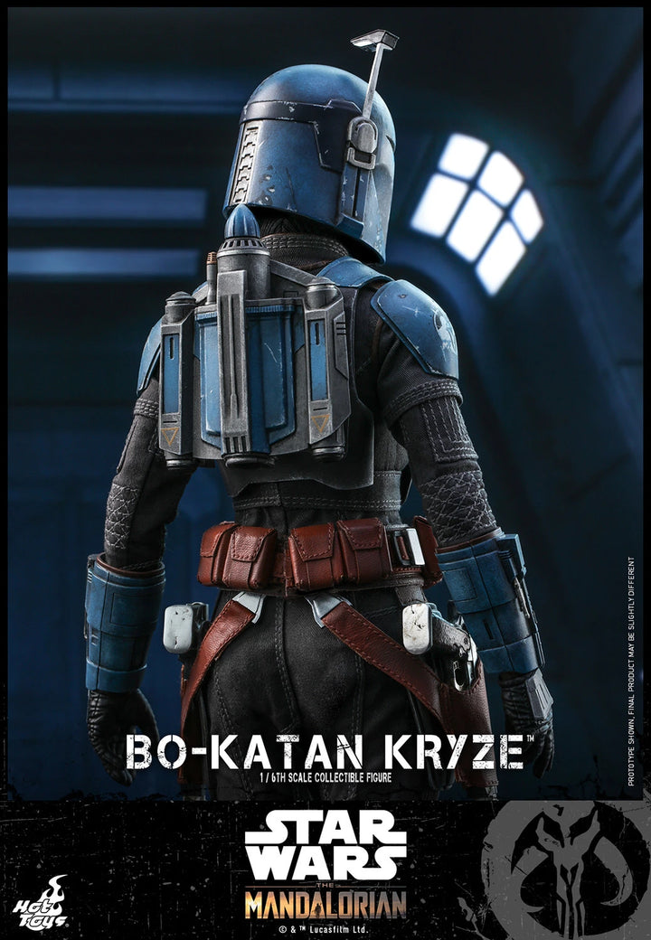 Hot Toys Star Wars The Mandalorian Bo-Katan Kryze 1/6th Scale Figure