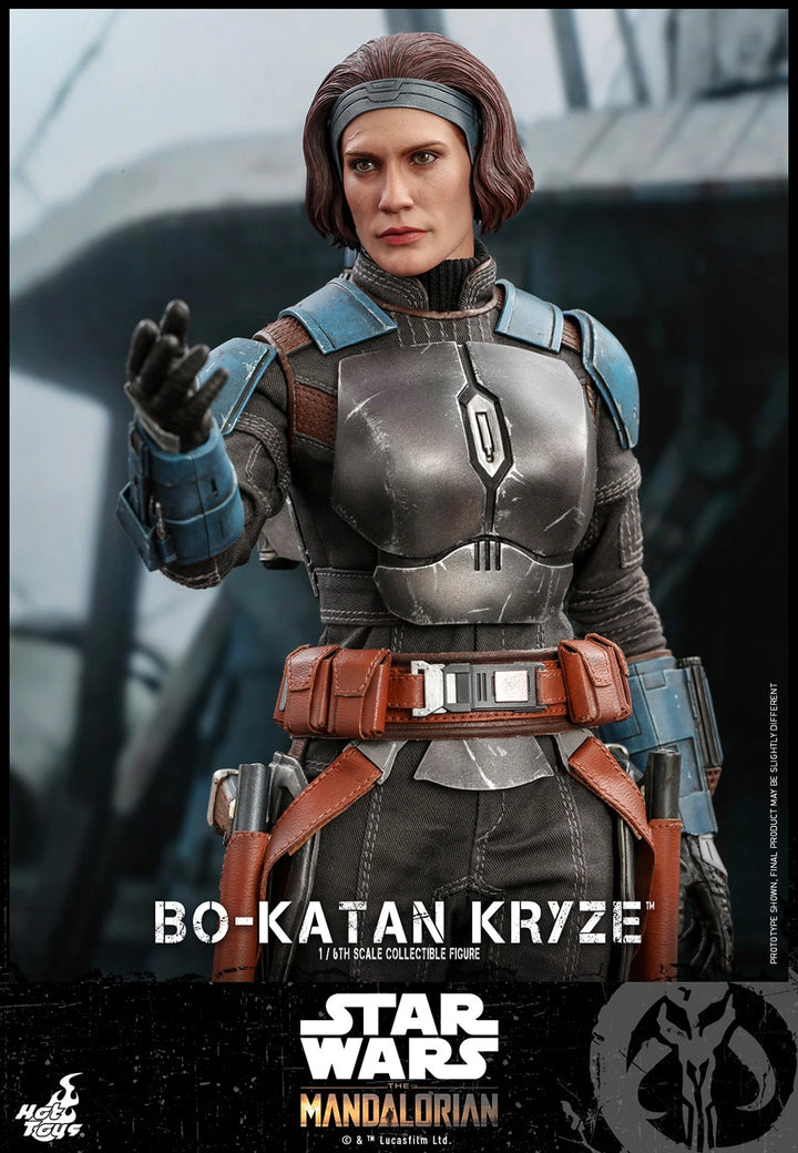 Hot Toys Star Wars The Mandalorian Bo-Katan Kryze 1/6th Scale Figure