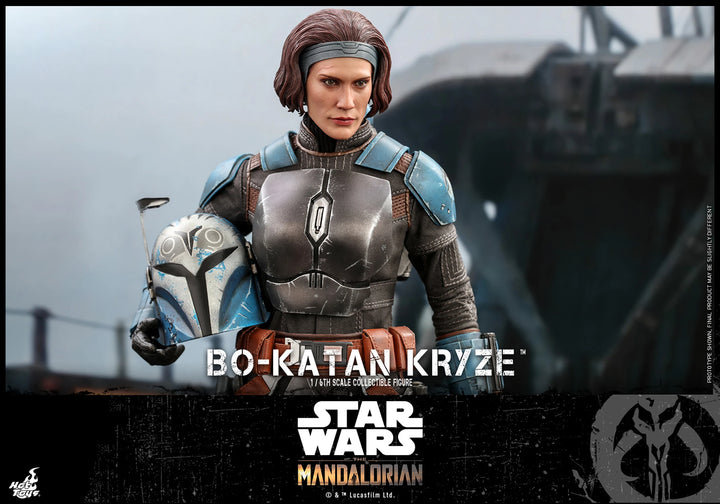 Hot Toys Star Wars The Mandalorian Bo-Katan Kryze 1/6th Scale Figure