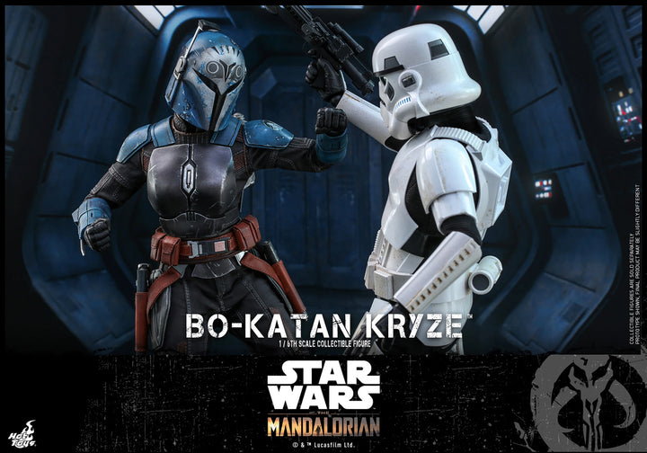 Hot Toys Star Wars The Mandalorian Bo-Katan Kryze 1/6th Scale Figure
