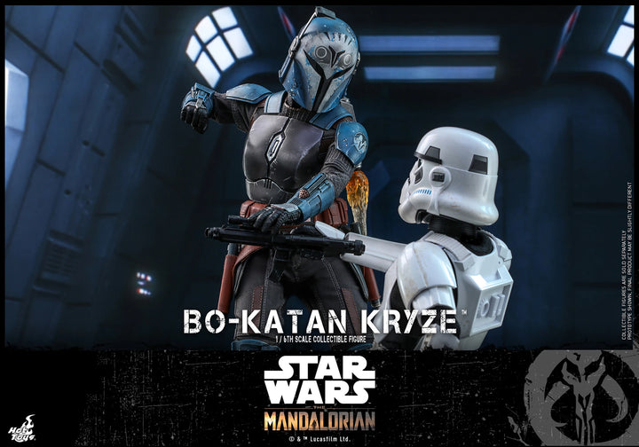 Hot Toys Star Wars The Mandalorian Bo-Katan Kryze 1/6th Scale Figure