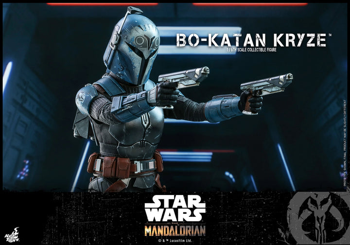 Hot Toys Star Wars The Mandalorian Bo-Katan Kryze 1/6th Scale Figure