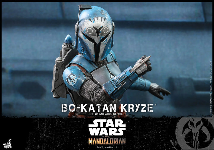 Hot Toys Star Wars The Mandalorian Bo-Katan Kryze 1/6th Scale Figure