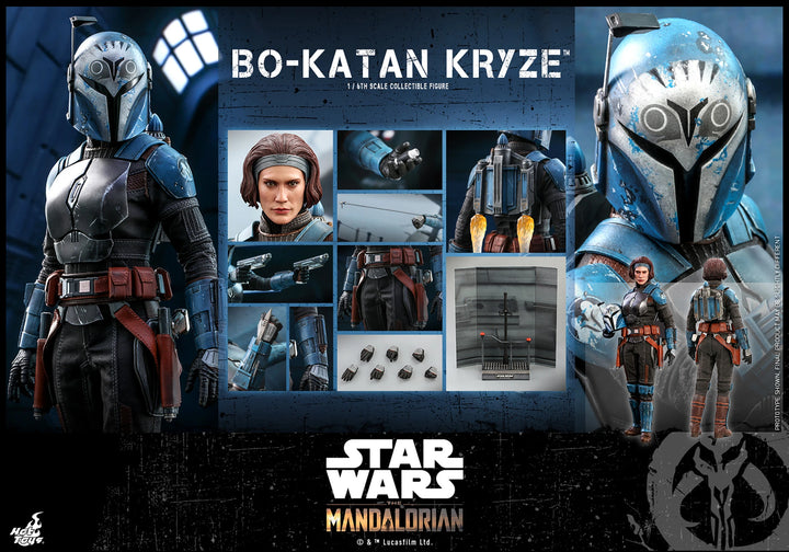Hot Toys Star Wars The Mandalorian Bo-Katan Kryze 1/6th Scale Figure