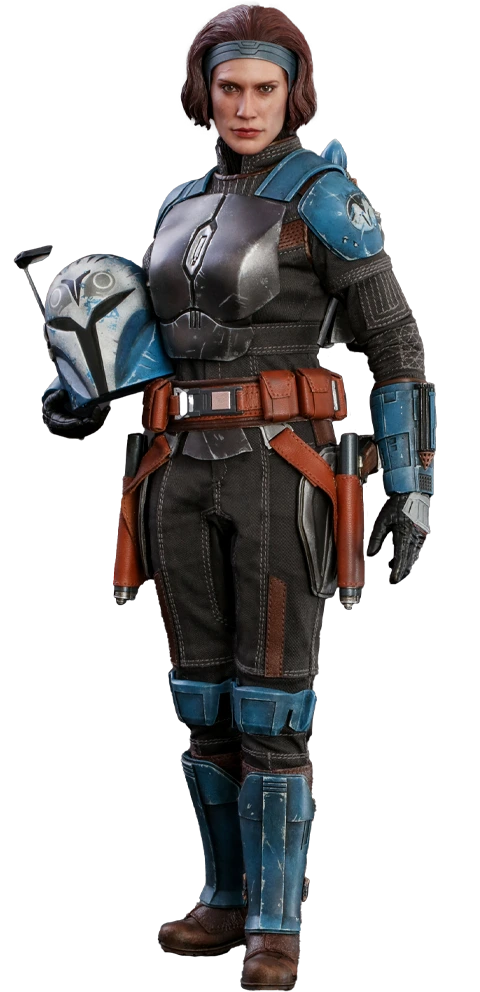 Hot Toys Star Wars The Mandalorian Bo-Katan Kryze 1/6th Scale Figure