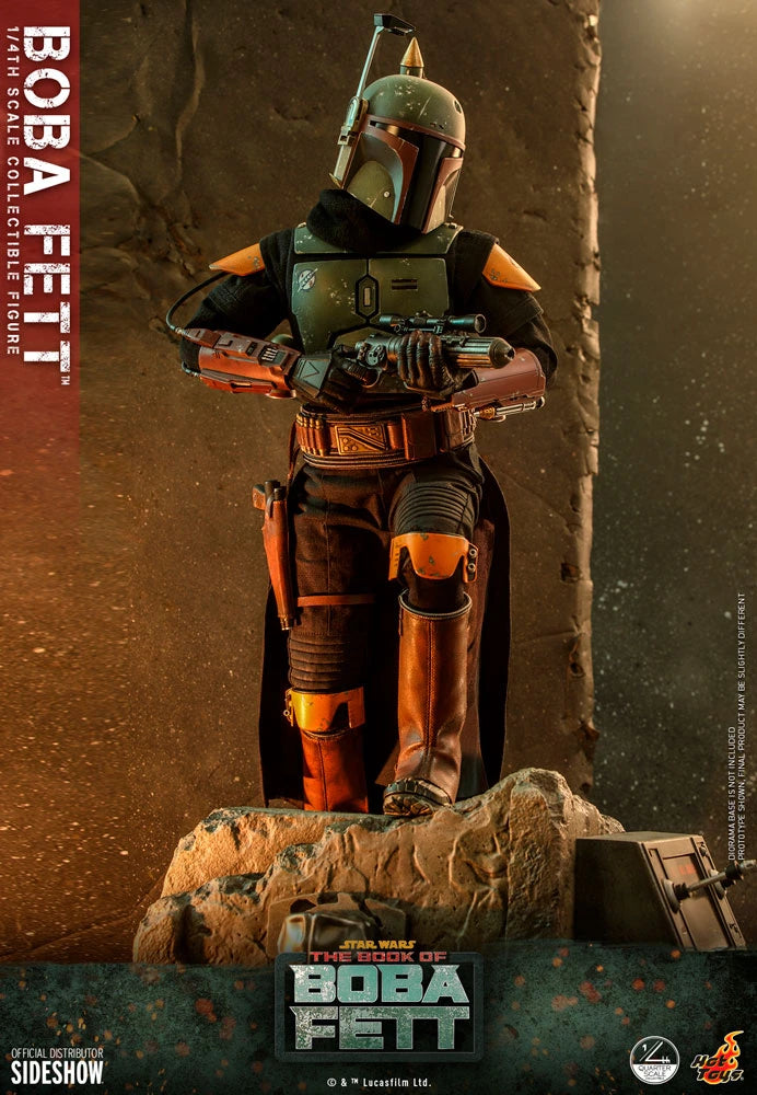Hot Toys Star Wars The Book of Boba Fett Boba Fett 1/4 Scale Figure