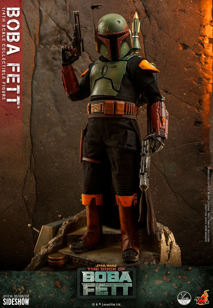 Hot Toys Star Wars The Book of Boba Fett Boba Fett 1/4 Scale Figure