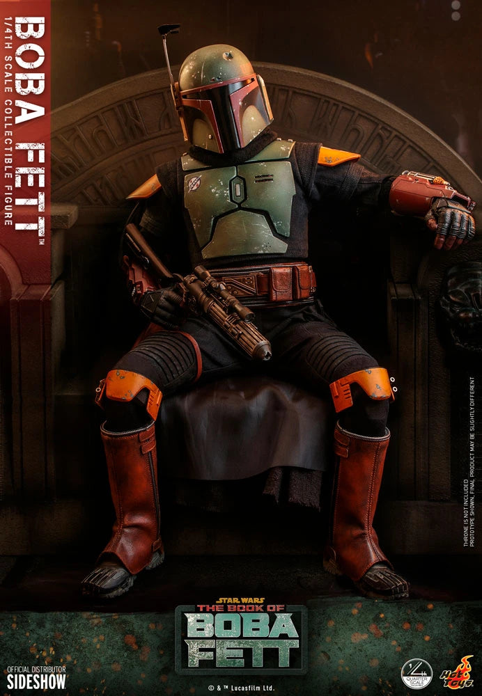 Hot Toys Star Wars The Book of Boba Fett Boba Fett 1/4 Scale Figure