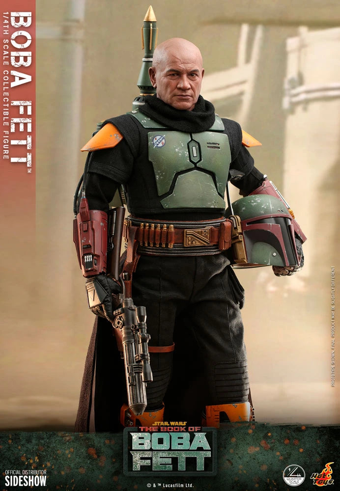 Hot Toys Star Wars The Book of Boba Fett Boba Fett 1/4 Scale Figure