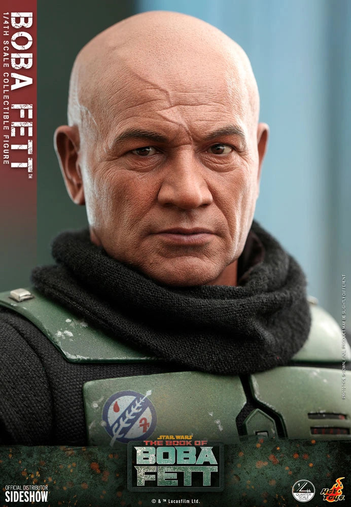 Hot Toys Star Wars The Book of Boba Fett Boba Fett 1/4 Scale Figure