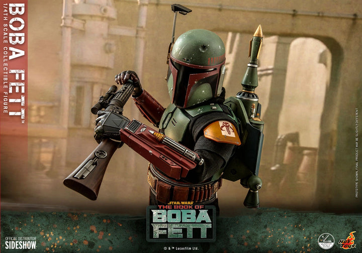 Hot Toys Star Wars The Book of Boba Fett Boba Fett 1/4 Scale Figure