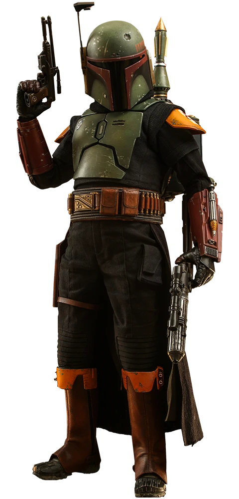 Hot Toys Star Wars The Book of Boba Fett Boba Fett 1/4 Scale Figure