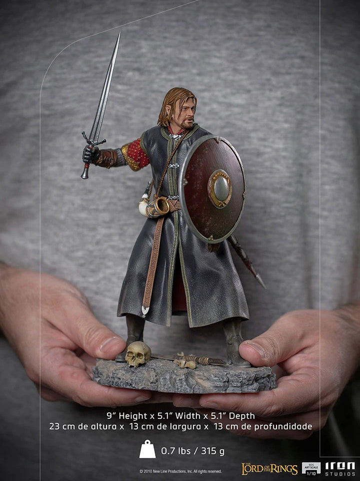 Iron Studios The Lord of the Rings 1/10 Scale Limited Edition Boromir Statue