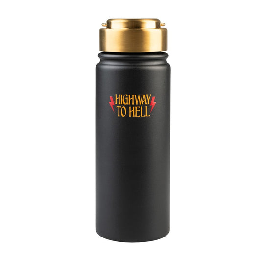 AC/DC 550ml Hot & Cold Metal Bottle