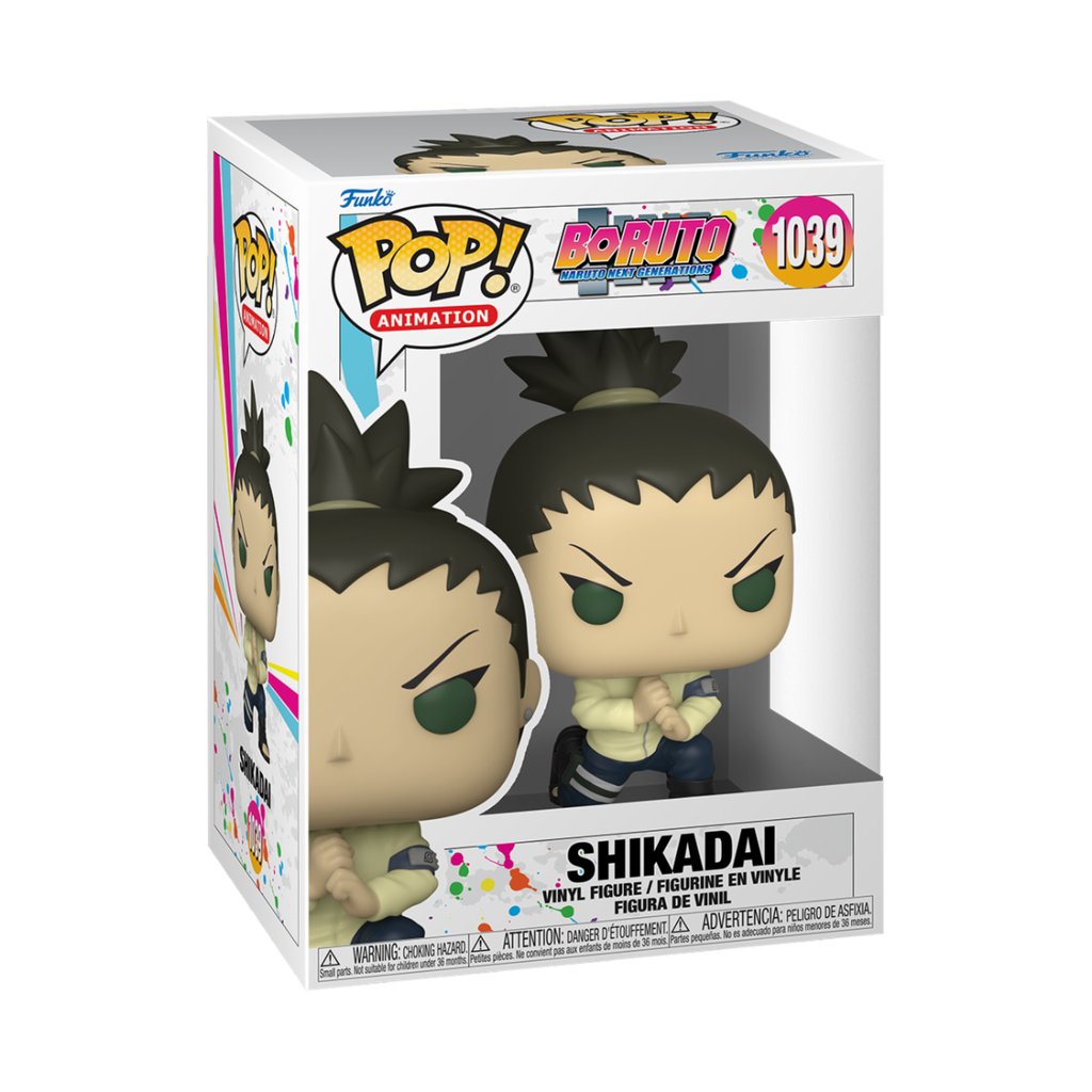 Shikadai Boruto Naruto Next Generations Funko POP! Animation Vinyl Figure
