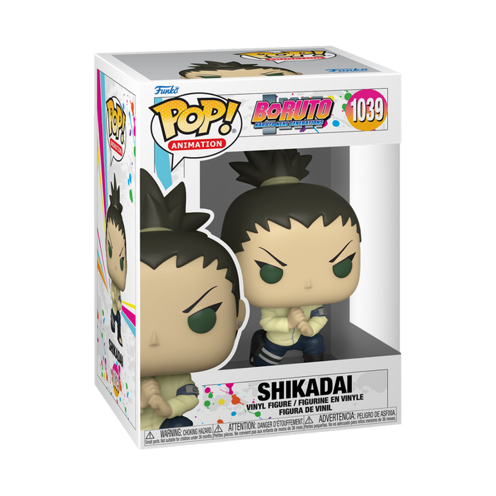 Shikadai Boruto Naruto Next Generations Funko POP! Animation Vinyl Figure