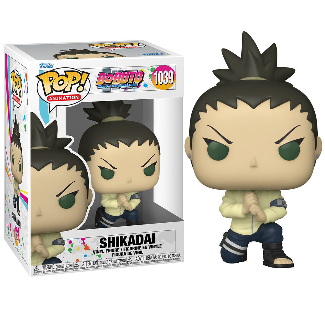 Shikadai Boruto Naruto Next Generations Funko POP! Animation Vinyl Figure