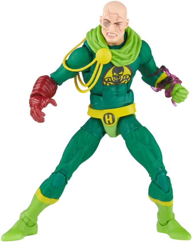 Marvel Legends Series Baron Von Strucker 6" Scale Action Figure