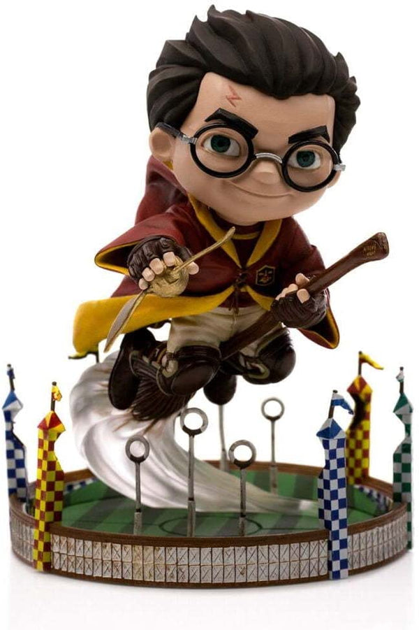 IronStudios MiniCo Illusion Figurines (Harry Potter Quiddich Match) Figure