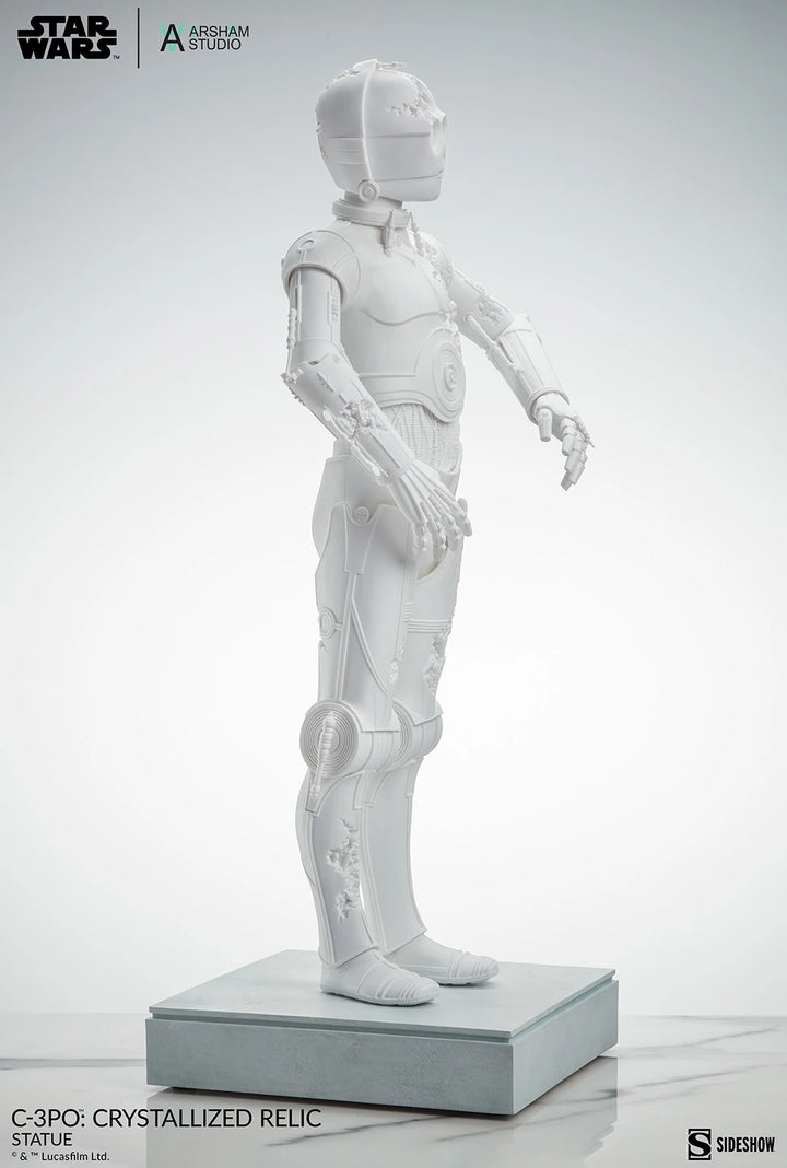 Daniel Arsham Star Wars C-3PO Crystallized Relic Limited Edition Statue