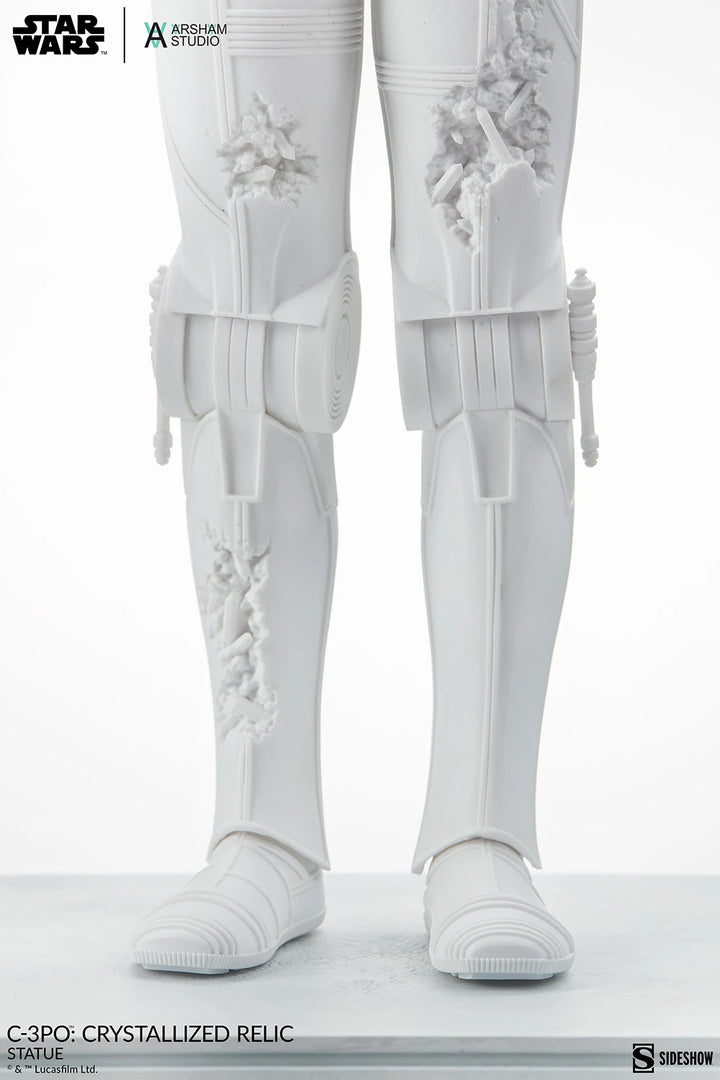 Daniel Arsham Star Wars C-3PO Crystallized Relic Limited Edition Statue