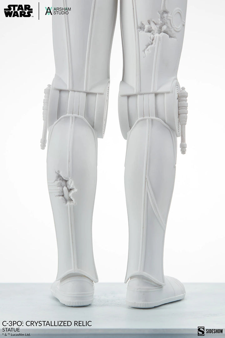 Daniel Arsham Star Wars C-3PO Crystallized Relic Limited Edition Statue