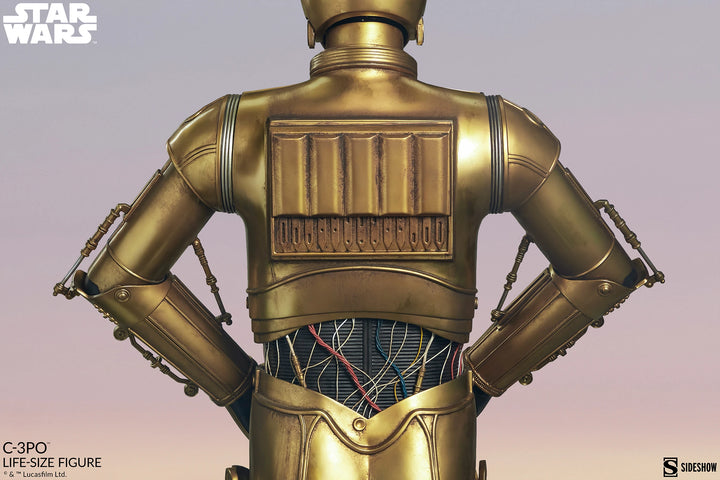 Sideshow Star Wars C-3PO Life Size Statue Figure *Available - Special Order Item Contact Us If Interested