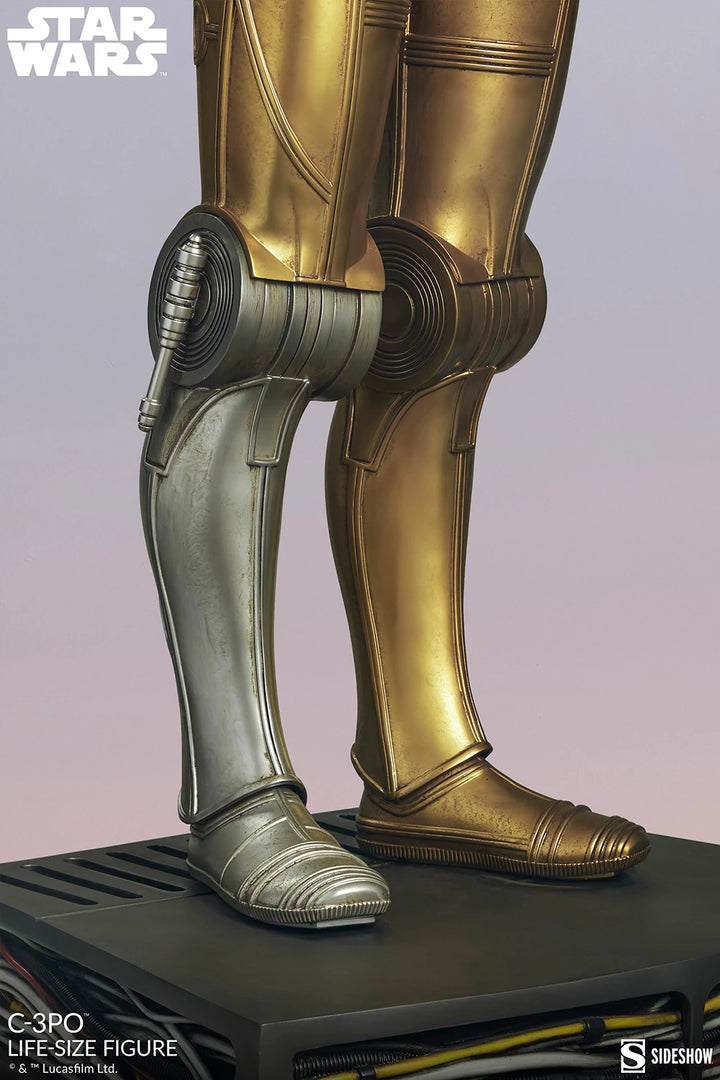 Sideshow Star Wars C-3PO Life Size Statue Figure *Available - Special Order Item Contact Us If Interested