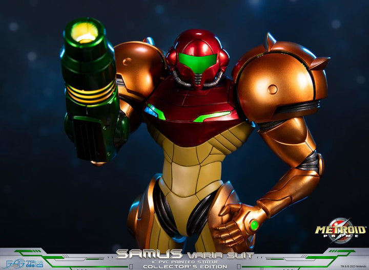 Metroid Prime Samus (Varia Suit) Collector's Edition Statue