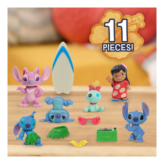Stitch Collectible Figure Set - Image